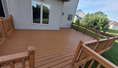 Wood Staining Project