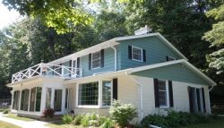 Exterior painting by CertaPro house painters in West Bend, WI