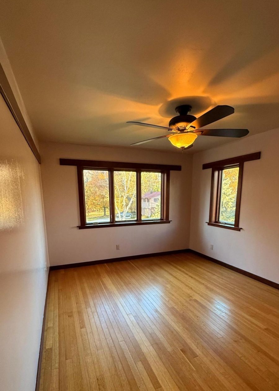 empty painted interior room Preview Image 2