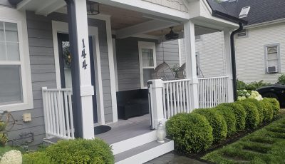 Trim Painting Project in Elkhart