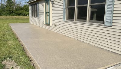 Polyurea floor coating