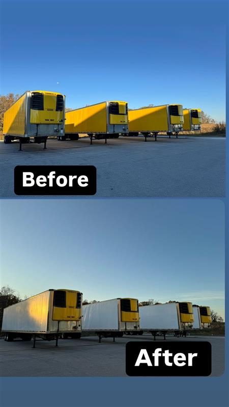 Semi-Trailer (Before & After) Preview Image 5