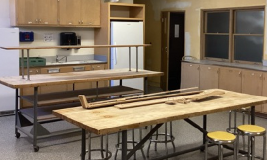 Church Kitchen Painting & Repairs