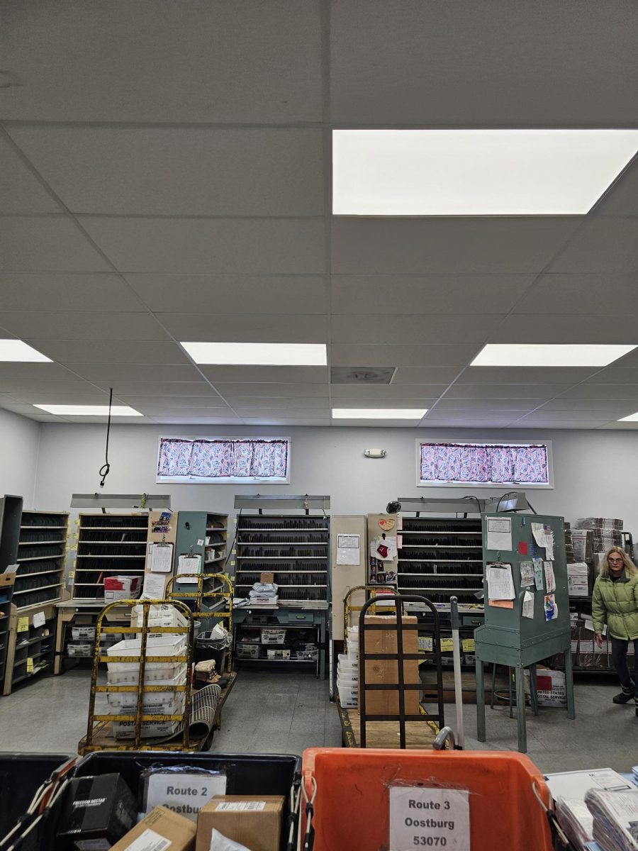 Post Office Painting (Before) Preview Image 2