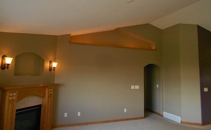 Living Room Paint Project