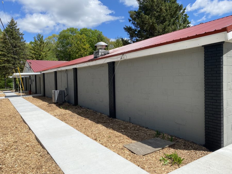 Back View of Community Building Preview Image 6