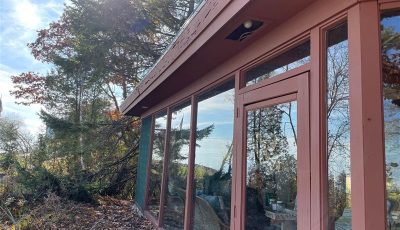 Cedar House Staining