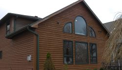 Exterior painting by CertaPro house painters in Oshkosh, WI