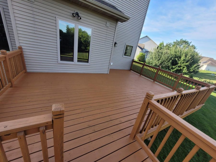 Wood Staining Project