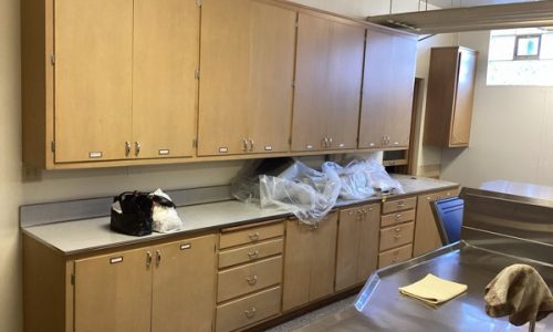 Church Kitchen Painting & Repairs (Before)