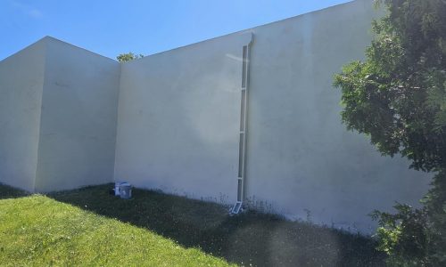 Mausoleum Walls (After)