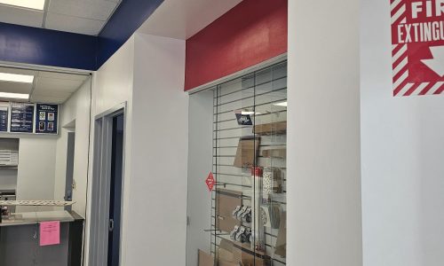 Post Office Painting (After)