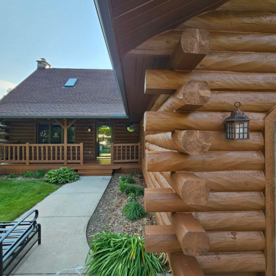 Log Cabin