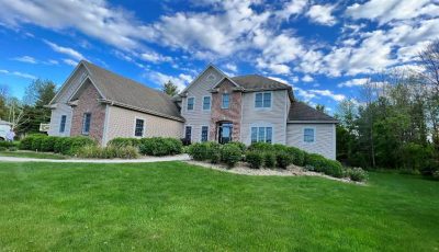 Exterior Trim on Home in Sheboygan
