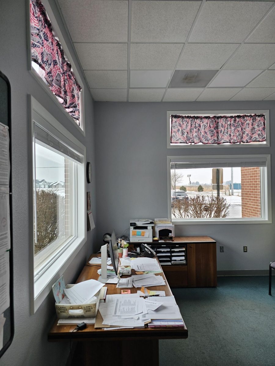 Post Office Painting (Before) Preview Image 1