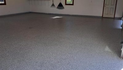 Garage Coating Application