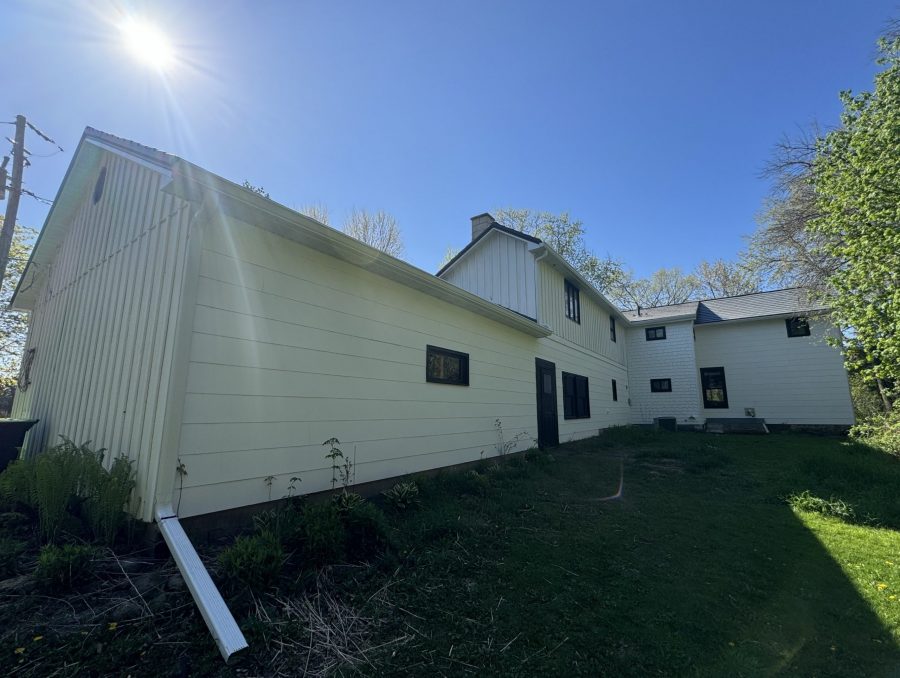 white painted house Preview Image 2