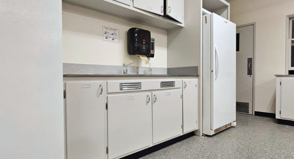 Church Kitchen Painting & Repairs