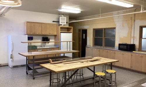 Church Kitchen Painting & Repairs (Before)