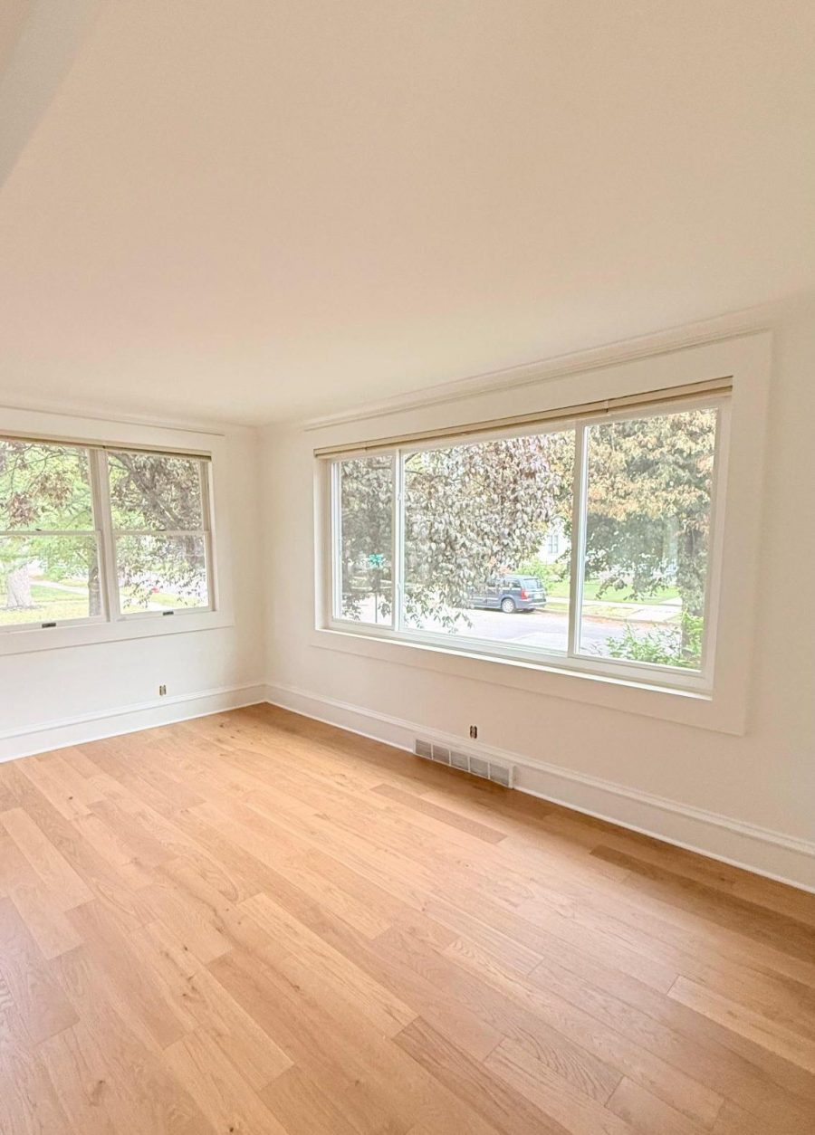 repainted home interior room with wood floors Preview Image 6