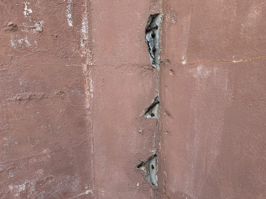 Cracks in the Mausoleum Walls (Before) Preview Image 10