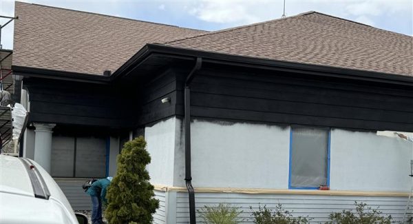 Painting The Building (Progress)