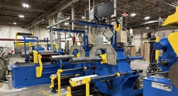 Industrial Epoxy Coating & Cleaning Project in Manitowoc, WI