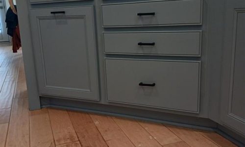 Dark Gray Kitchen Cabinets