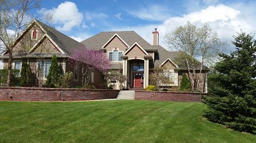 We take extra precautions to prevent painting over spray or splatter from getting on the plants.