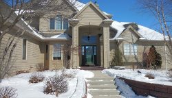 Exterior painting by CertaPro house painters in West Bend, WI