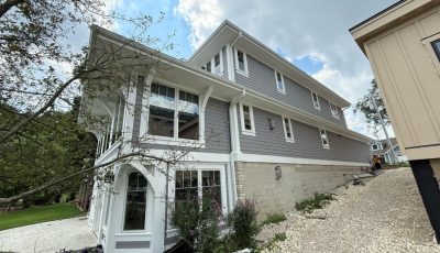 home exterior siding and trim repaint