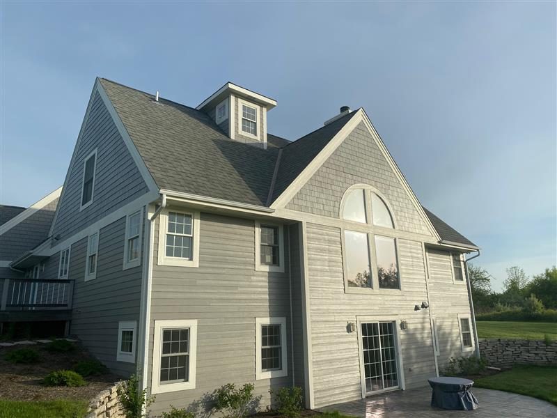 Wood and Cedar Siding Repaint Preview Image 3