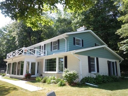 Exterior painting by CertaPro house painters in West Bend, WI
