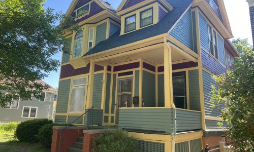 Historic Home Painting