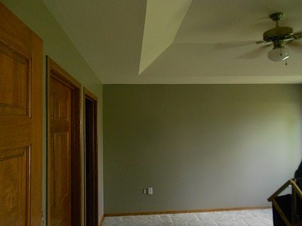 Interior painting by CertaPro house painters of East Central Wisconsin