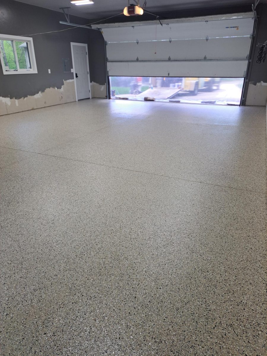 Epoxy Flooring in East Central Wisconsin