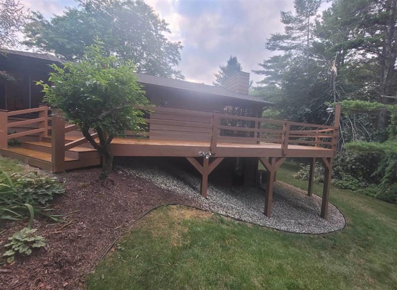 Deck Refinishing Service