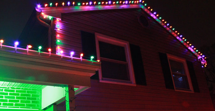Check out our Christmas Light Installation