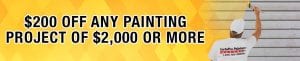 Save With CertaPro Painters of Edison, NJ