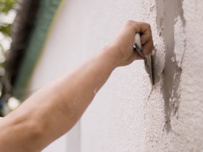 stucco repair services in Edison