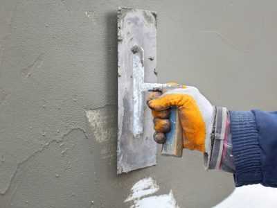 replace stucco home process