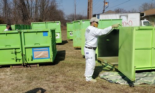 Bin There Dump That In Progress