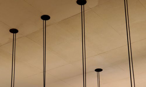 Chipotle Restaurant Ceiling Before