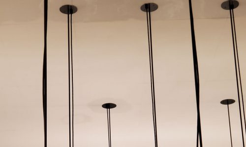 Chipotle Restaurant Ceiling Before