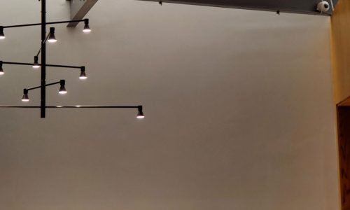 Chipotle Restaurant Ceiling After