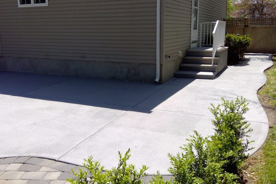 Pool Deck Staining in Colonia, NJ Preview Image 1