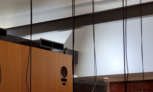 Chipotle Restaurant Ceiling After