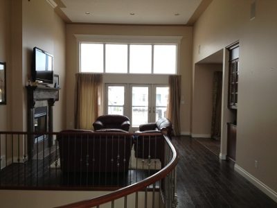 Interior painting by CertaPro house painters in Edmonton, AB