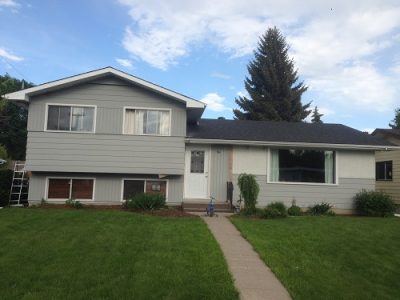Exterior painting by CertaPro house painters in Edmonton, AB
