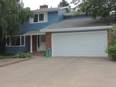 Exterior painting by CertaPro house painters in Edmonton, AB